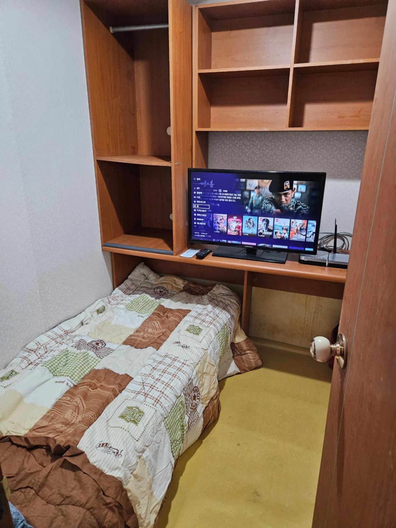 釜山 Mokhwatel旅舍 外观 照片